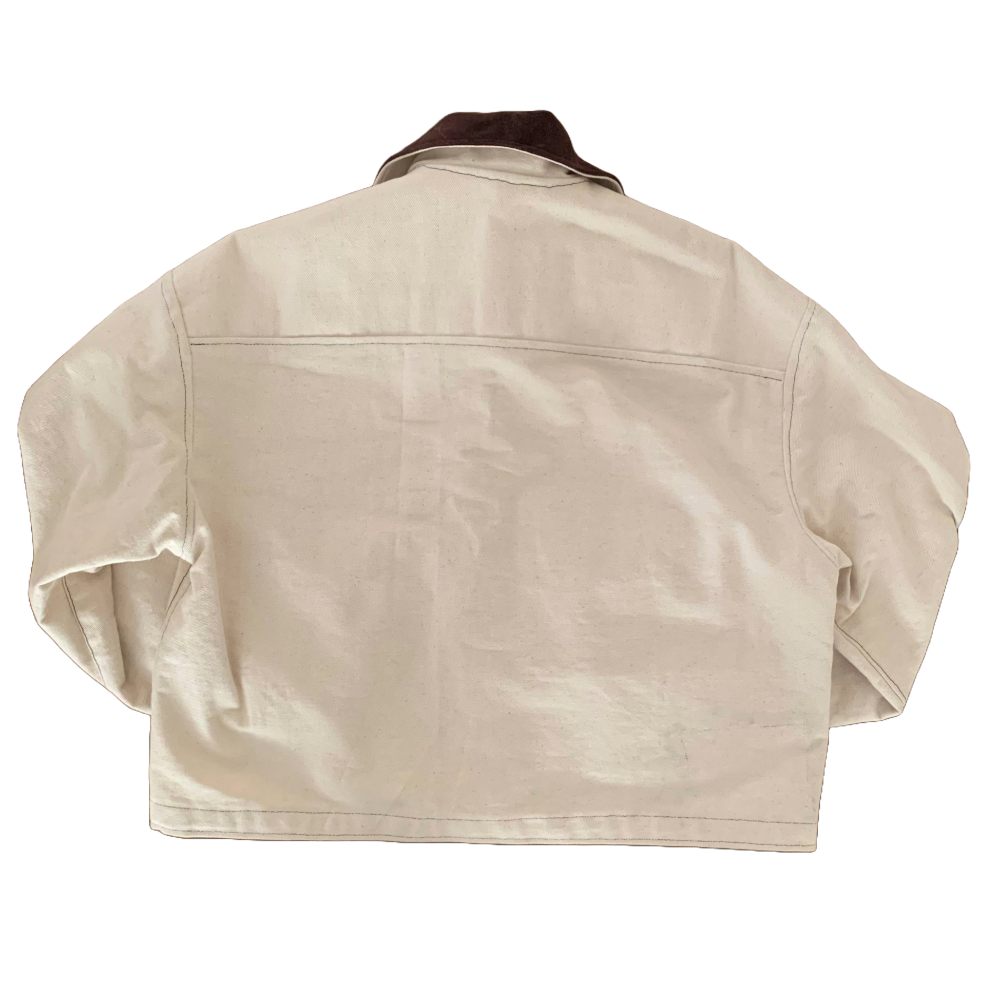 CROPPED WORK JACKET (OOO2) - cottonsmith