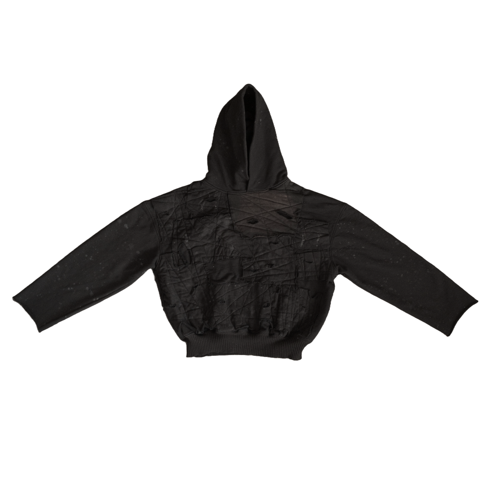 DISTRESSED HOODIE (OO1O) - cottonsmith