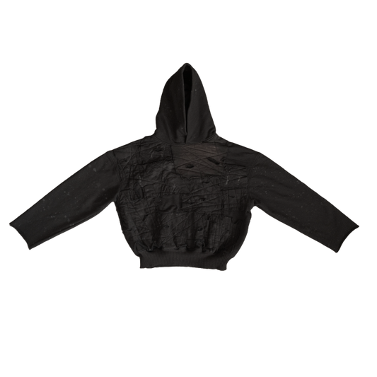 DISTRESSED HOODIE (OO1O) - cottonsmith