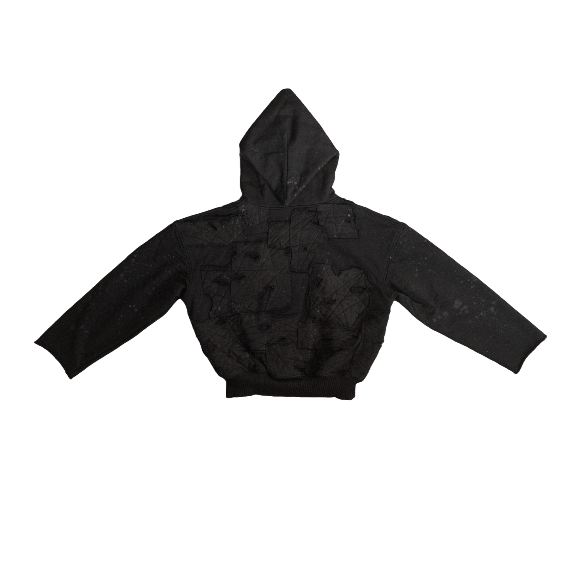 DISTRESSED HOODIE (OO1O) - cottonsmith