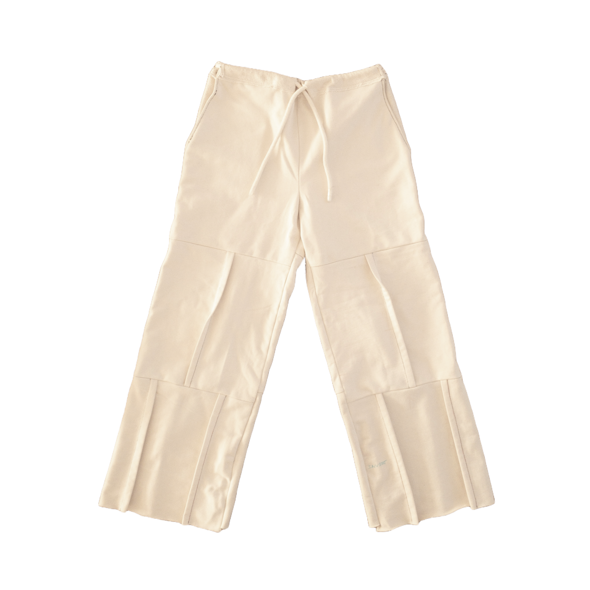 PLEATED FLARES (OO12) - cottonsmith