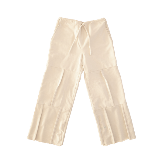 PLEATED FLARES (OO12) - cottonsmith