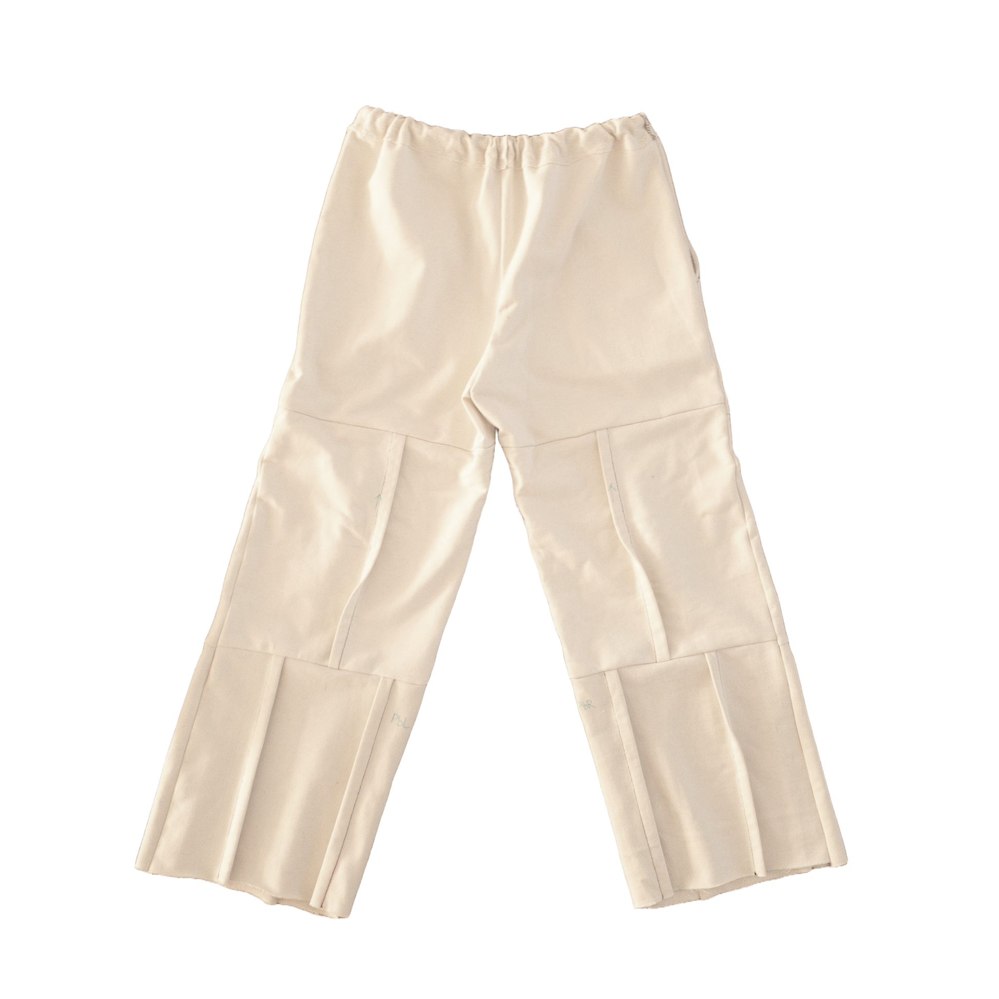 PLEATED FLARES (OO12) - cottonsmith