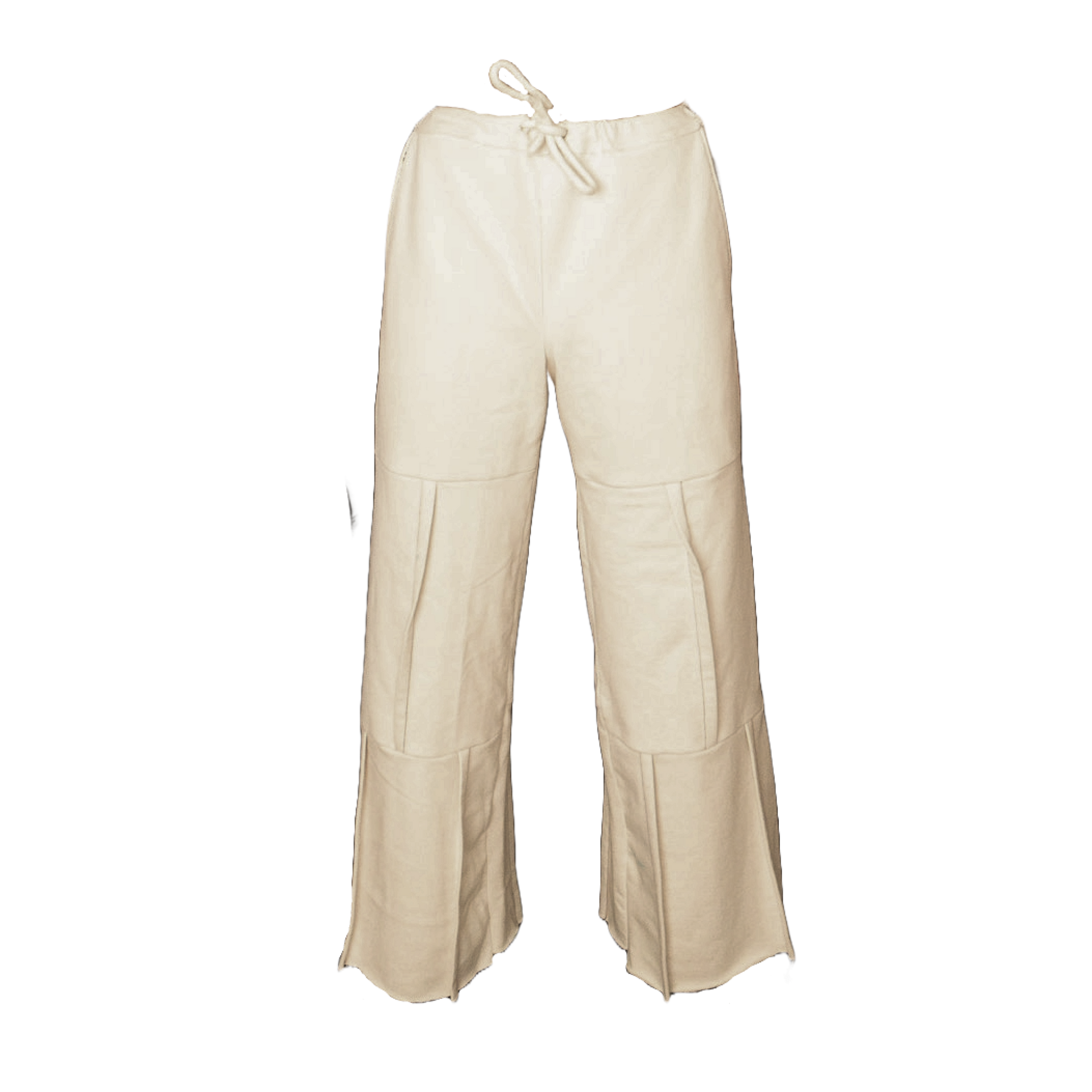 PLEATED FLARES (OO12) - cottonsmith