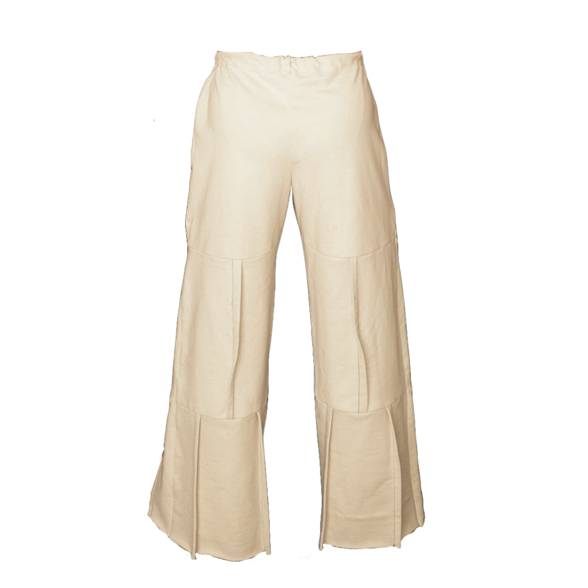 PLEATED FLARES (OO12) - cottonsmith